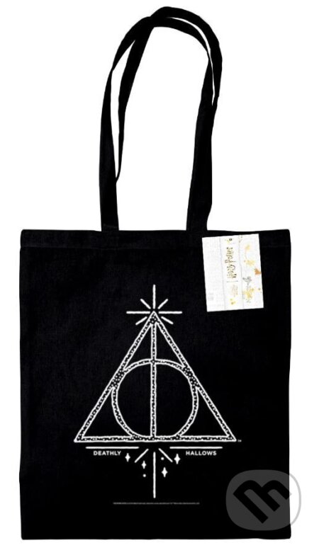 Shopping taška na rameno Harry Potter: Relikvie smrti (Harry Potter). Harry Potter, 2024 Shopping taška na rameno Harry Potter: Relikvie smrti (Harry Potter). Harry Potter, 2024