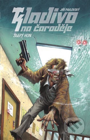 Kniha: Slepý hon (Jiří Pavlovský). Epocha, 2024 Kniha: Slepý hon (Jiří Pavlovský). Epocha, 2024