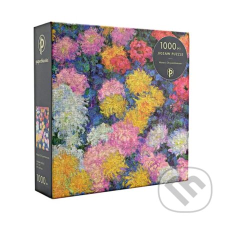 Puzzle: Paperblanks - puzzle Monet’s Chrysanthemums (Paperblanks). Paperblanks, 2024 Puzzle: Paperblanks - puzzle Monet’s Chrysanthemums (Paperblanks). Paperblanks, 2024