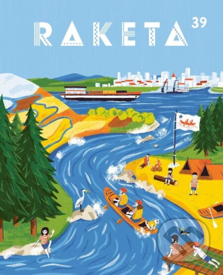 Kniha: Raketa 39 - Řeka (Labyrint). Labyrint, 2024 Kniha: Raketa 39 - Řeka (Labyrint). Labyrint, 2024