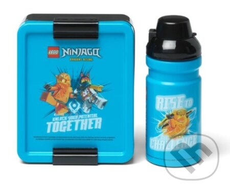 Lego Ninjago Svačinový set modrý (LEGO). LEGO, 2024 Lego Ninjago Svačinový set modrý (LEGO). LEGO, 2024