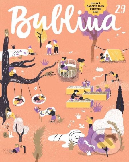 Kniha: Bublina 29 (Bublina print). Bublina print, 2024 Kniha: Bublina 29 (Bublina print). Bublina print, 2024
