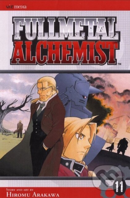 Kniha: Fullmetal Alchemist 11 (Hiromu Arakawa). Viz Media, 2009 Kniha: Fullmetal Alchemist 11 (Hiromu Arakawa). Viz Media, 2009