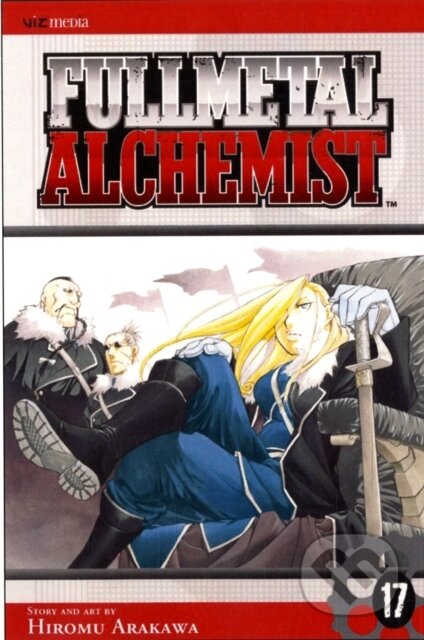 Kniha: Fullmetal Alchemist 17 (Hiromu Arakawa). Viz Media, 2009 Kniha: Fullmetal Alchemist 17 (Hiromu Arakawa). Viz Media, 2009