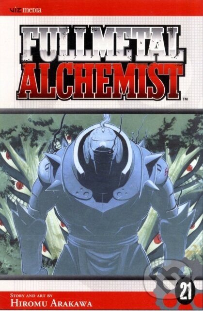 Kniha: Fullmetal Alchemist 21 (Hiromu Arakawa). Viz Media, 2010 Kniha: Fullmetal Alchemist 21 (Hiromu Arakawa). Viz Media, 2010
