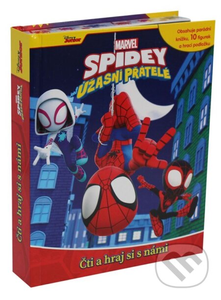 Kniha: Spidey a jeho úžasní přátelé - Čti a hraj si s námi (Alicanto). Alicanto, 2024 Kniha: Spidey a jeho úžasní přátelé - Čti a hraj si s námi (Alicanto). Alicanto, 2024