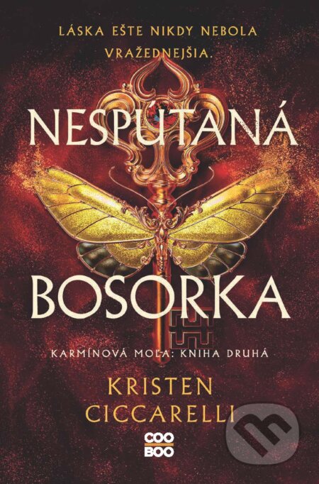 Kniha: Nespútaná bosorka (Kristen Ciccarelli). CooBoo SK, 2025 Kniha: Nespútaná bosorka (Kristen Ciccarelli). CooBoo SK, 2025