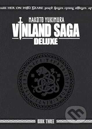 Kniha: Vinland Saga Deluxe 3 (Makoto Yukimura). Kodansha Comics, 2024 Kniha: Vinland Saga Deluxe 3 (Makoto Yukimura). Kodansha Comics, 2024