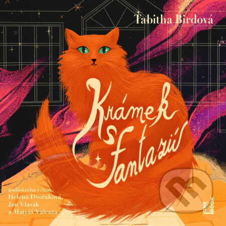 Audiokniha: Krámek s fantazií (Tabitha Birdová). OneHotBook, 2024 Audiokniha: Krámek s fantazií (Tabitha Birdová). OneHotBook, 2024