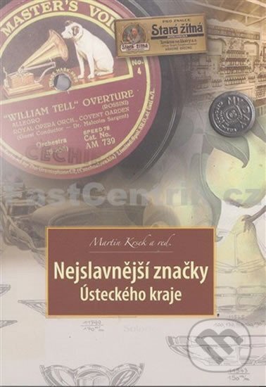 Kniha: Nejslavnější značky ústeckého kraje (Martin Krsek). , 2012 Kniha: Nejslavnější značky ústeckého kraje (Martin Krsek). , 2012