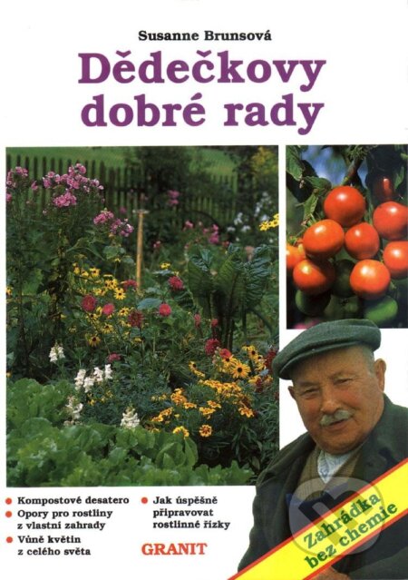 Kniha: Dědečkovy dobré rady (Susanne Brunsová). Granit, 1996 Kniha: Dědečkovy dobré rady (Susanne Brunsová). Granit, 1996