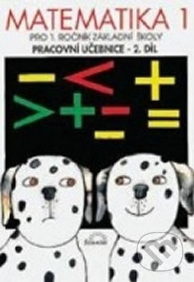 Kniha: Matematika 1.roč/2.díl - pracovní učebnice (Věra Kárová). Klett, 1996 Kniha: Matematika 1.roč/2.díl - pracovní učebnice (Věra Kárová). Klett, 1996