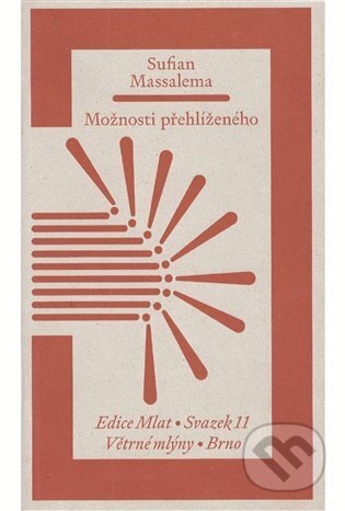 Kniha: Možnosti přehlíženého (Sufian Massalema). Větrné mlýny, 2024 Kniha: Možnosti přehlíženého (Sufian Massalema). Větrné mlýny, 2024