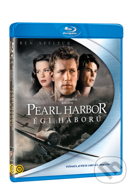 Film: Pearl Harbor – Égi háború (HU) (Michael Bay) (Blu-ray). Magicbox, 2024 Film: Pearl Harbor – Égi háború (HU) (Michael Bay) (Blu-ray). Magicbox, 2024
