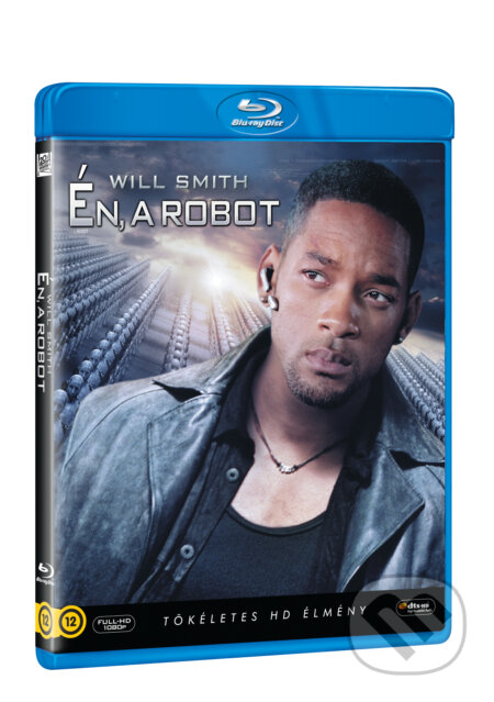Film: Én, a robot (HU) (Alex Proyas) (Blu-ray). Magicbox, 2024 Film: Én, a robot (HU) (Alex Proyas) (Blu-ray). Magicbox, 2024