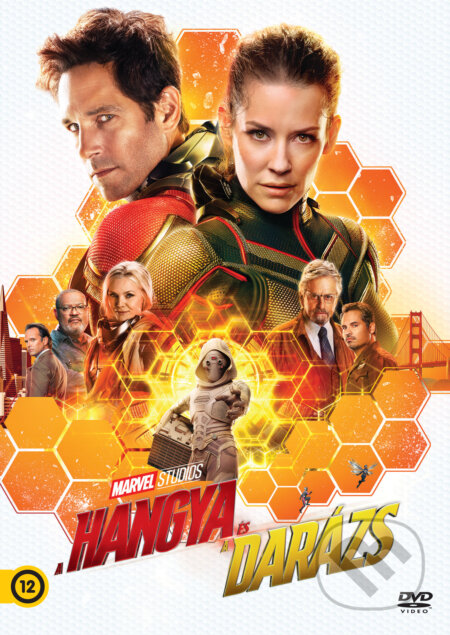 Film: A Hangya és a Darázs (HU) (Peyton Reed) (DVD). Magicbox, 2024 Film: A Hangya és a Darázs (HU) (Peyton Reed) (DVD). Magicbox, 2024