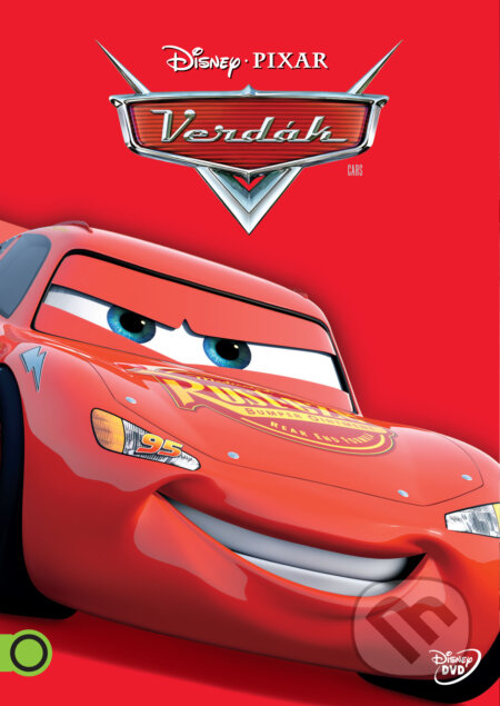 Film: Verdák (HU) (Joe Ranft a John Lasseter) (DVD). Magicbox, 2024 Film: Verdák (HU) (Joe Ranft a John Lasseter) (DVD). Magicbox, 2024