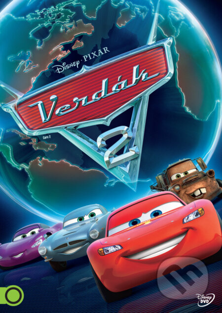 Film: Verdák 2. (HU) (Bradford Lewis a John Lasseter) (DVD). Magicbox, 2024 Film: Verdák 2. (HU) (Bradford Lewis a John Lasseter) (DVD). Magicbox, 2024