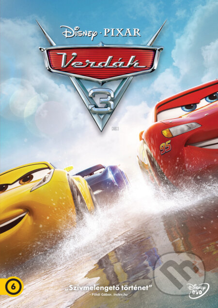 Film: Verdák 3. (HU) (Brian Fee) (DVD). Magicbox, 2024 Film: Verdák 3. (HU) (Brian Fee) (DVD). Magicbox, 2024