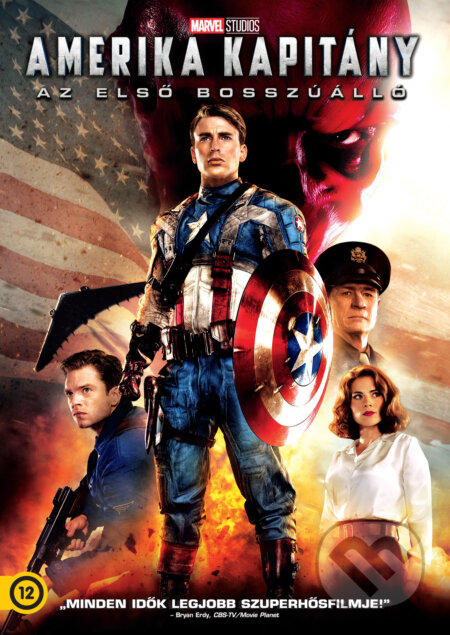 Film: Amerika kapitány: Az első bosszúálló (HU) (Magicbox) (DVD). Magicbox, 2024 Film: Amerika kapitány: Az első bosszúálló (HU) (Magicbox) (DVD). Magicbox, 2024