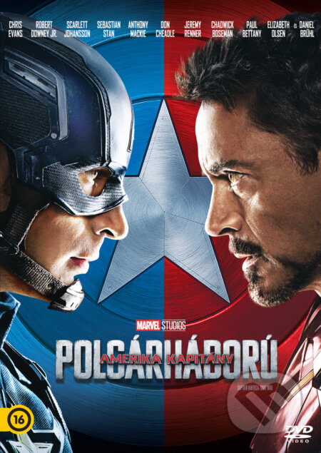 Film: Amerika Kapitány: Polgárháború (HU) (Anthony Russo a Joe Russo) (DVD). Magicbox, 2024 Film: Amerika Kapitány: Polgárháború (HU) (Anthony Russo a Joe Russo) (DVD). Magicbox, 2024