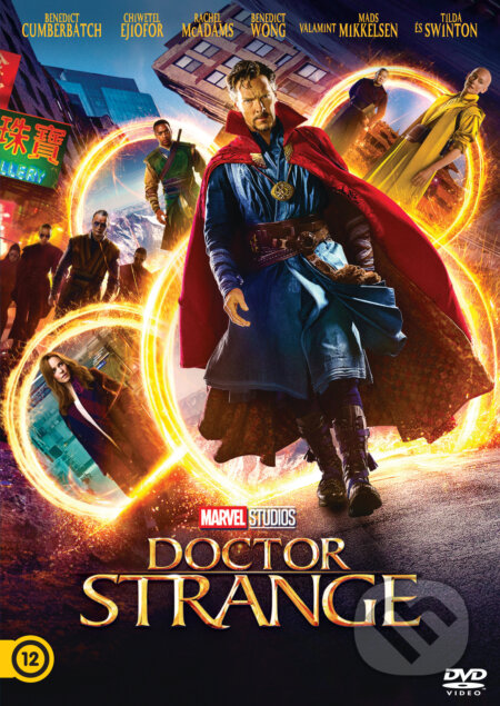 Film: Doctor Strange (HU) (Magicbox) (DVD). Magicbox, 2024 Film: Doctor Strange (HU) (Magicbox) (DVD). Magicbox, 2024