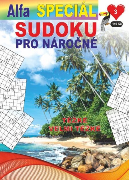Kniha: Sudoku speciál pro náročné 3/2024 (Alfasoft). Alfasoft, 2024 Kniha: Sudoku speciál pro náročné 3/2024 (Alfasoft). Alfasoft, 2024