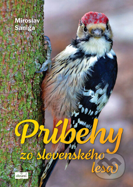 Kniha: Príbehy zo slovenského lesa (Miroslav Saniga). AlleGro, 2024 Kniha: Príbehy zo slovenského lesa (Miroslav Saniga). AlleGro, 2024
