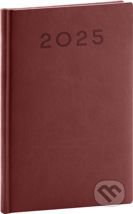 NOTIQUE Týždenný diár Aprint Neo 2025 - vínový (Notique). Notique, 2024 NOTIQUE Týždenný diár Aprint Neo 2025 - vínový (Notique). Notique, 2024