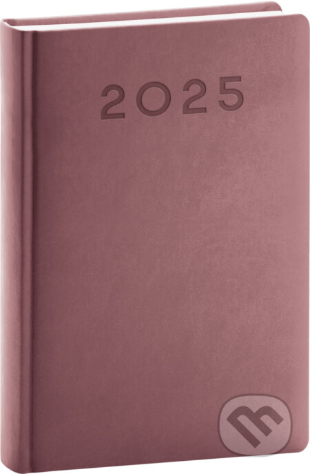 NOTIQUE Denný diár Aprint Neo 2025 - ružový (Notique). Notique, 2024 NOTIQUE Denný diár Aprint Neo 2025 - ružový (Notique). Notique, 2024