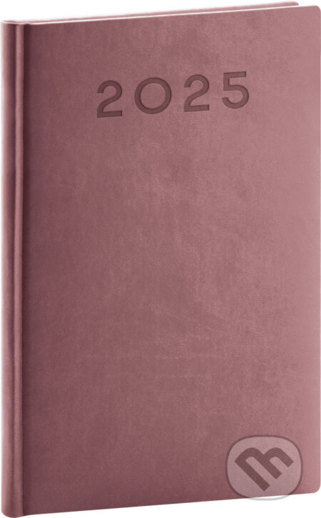NOTIQUE Týždenný diár Aprint Neo 2025 - ružový (Notique). Notique, 2024 NOTIQUE Týždenný diár Aprint Neo 2025 - ružový (Notique). Notique, 2024