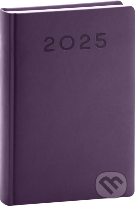 NOTIQUE Denný diár Aprint Neo 2025 - fialový (Notique). Notique, 2024 NOTIQUE Denný diár Aprint Neo 2025 - fialový (Notique). Notique, 2024
