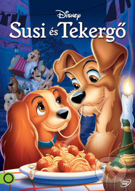 Film: Susi és Tekergő DE (HU) (Hamilton Luske) (DVD). Magicbox, 2024 Film: Susi és Tekergő DE (HU) (Hamilton Luske) (DVD). Magicbox, 2024
