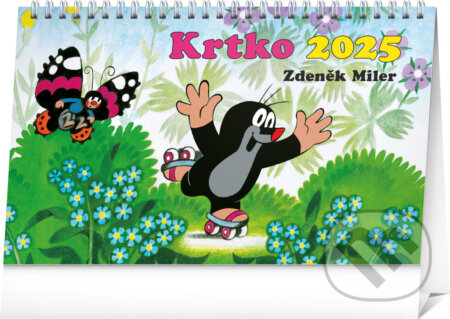 NOTIQUE Stolový kalendár Krtko 2025 (Notique). Notique, 2024 NOTIQUE Stolový kalendár Krtko 2025 (Notique). Notique, 2024