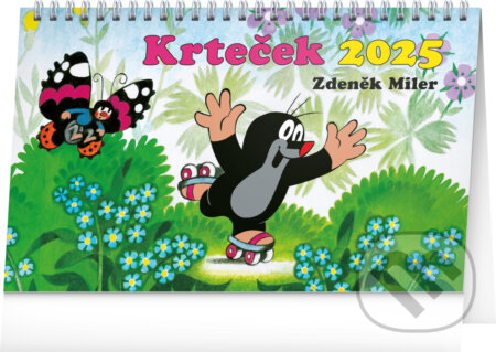 NOTIQUE Stolní kalendář Krteček 2025 (Notique). Notique, 2024 NOTIQUE Stolní kalendář Krteček 2025 (Notique). Notique, 2024