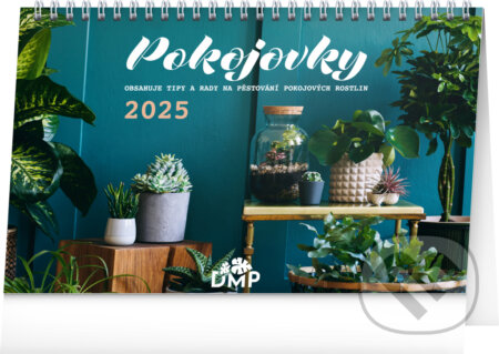 NOTIQUE Stolní kalendář Pokojovky 2025 (Zuzana Bodnárová). Notique, 2024 NOTIQUE Stolní kalendář Pokojovky 2025 (Zuzana Bodnárová). Notique, 2024