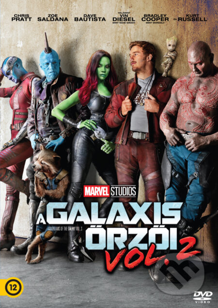 Film: A galaxis őrzői vol.2. (HU) (James Gunn) (DVD). Magicbox, 2024 Film: A galaxis őrzői vol.2. (HU) (James Gunn) (DVD). Magicbox, 2024