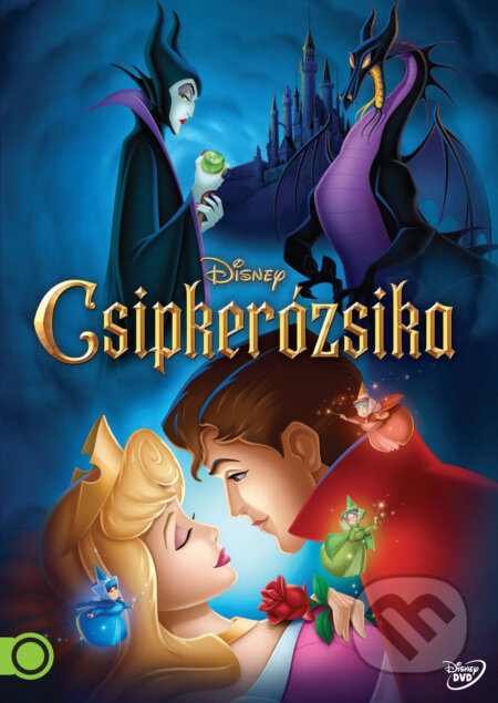 Film: Csipkerózsika (HU) (Clyde Geronimi) (DVD). Magicbox, 2024 Film: Csipkerózsika (HU) (Clyde Geronimi) (DVD). Magicbox, 2024