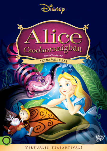 Film: Alice Csodaországban S.E. (1951) (HU) (Tim Burton, Richard Trueblood a Harry Harris) (DVD). Magicbox, 2024 Film: Alice Csodaországban S.E. (1951) (HU) (Tim Burton, Richard Trueblood a Harry Harris) (DVD). Magicbox, 2024