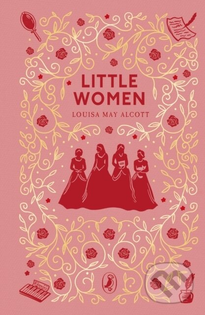 Kniha: Little Women (Louisa May Alcott). Puffin Books, 2024 Kniha: Little Women (Louisa May Alcott). Puffin Books, 2024