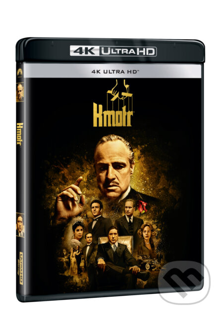 Film: Kmotr Ultra HD Blu-ray (Francis Ford Coppola) (UltraHDBlu-ray). Magicbox, 2024 Film: Kmotr Ultra HD Blu-ray (Francis Ford Coppola) (UltraHDBlu-ray). Magicbox, 2024