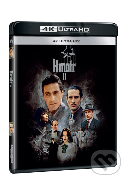 Film: Kmotr II Ultra HD Blu-ray (Francis Ford Coppola) (UltraHDBlu-ray). Magicbox, 2024 Film: Kmotr II Ultra HD Blu-ray (Francis Ford Coppola) (UltraHDBlu-ray). Magicbox, 2024