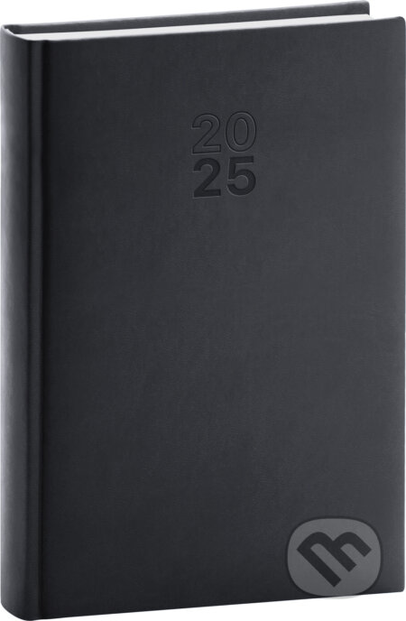 NOTIQUE Denný diár Aprint 2025 - čierny (Notique). Notique, 2024 NOTIQUE Denný diár Aprint 2025 - čierny (Notique). Notique, 2024