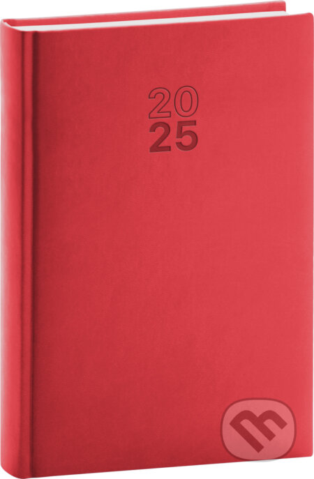 NOTIQUE Denný diár Aprint 2025 - červený (Notique). Notique, 2024 NOTIQUE Denný diár Aprint 2025 - červený (Notique). Notique, 2024