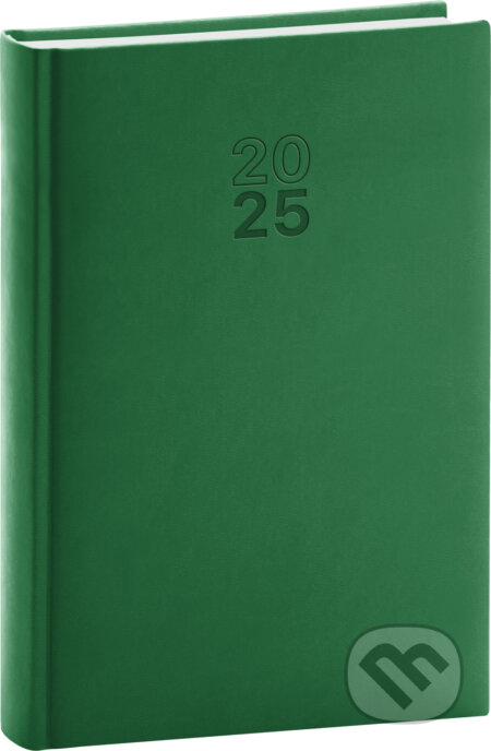 NOTIQUE Denný diár Aprint 2025 - zelený (Notique). Notique, 2024 NOTIQUE Denný diár Aprint 2025 - zelený (Notique). Notique, 2024