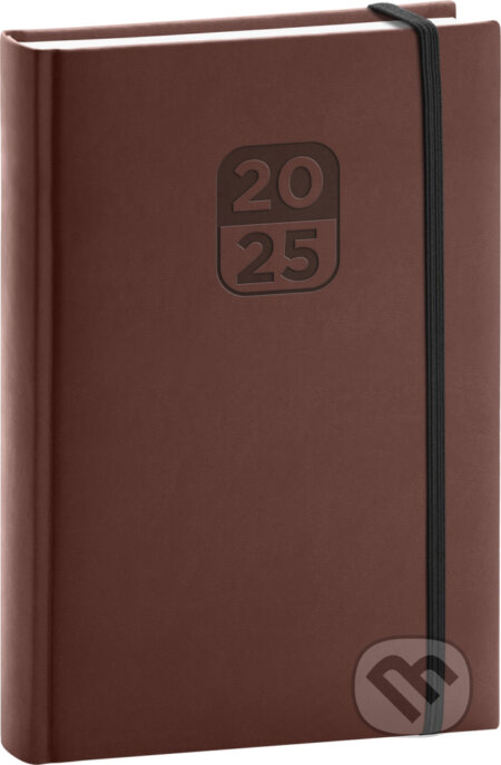 NOTIQUE Denný diár Aprint Top 2025 - hnedý (Notique). Notique, 2024 NOTIQUE Denný diár Aprint Top 2025 - hnedý (Notique). Notique, 2024