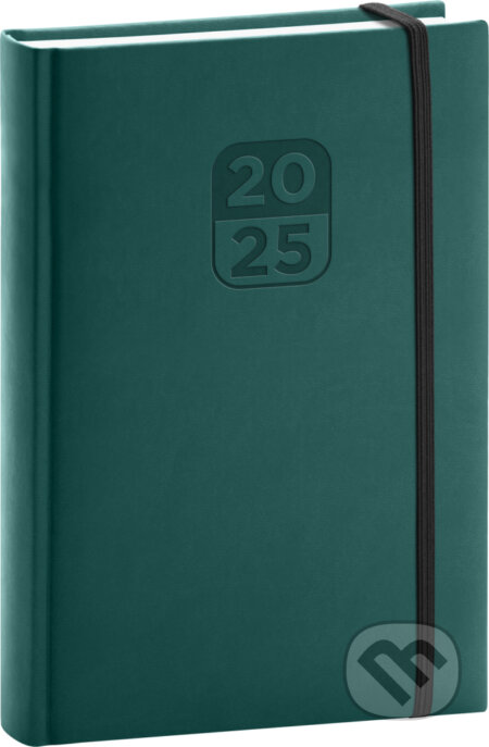 NOTIQUE Denný diár Aprint Top 2025 - petrolejový (Notique). Notique, 2024 NOTIQUE Denný diár Aprint Top 2025 - petrolejový (Notique). Notique, 2024