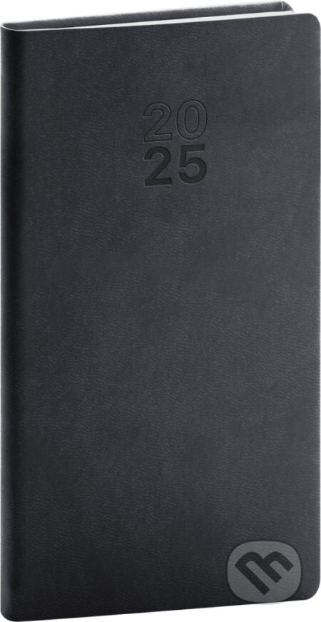 NOTIQUE Vreckový diár Aprint 2025 - čierny (Notique). Notique, 2024 NOTIQUE Vreckový diár Aprint 2025 - čierny (Notique). Notique, 2024