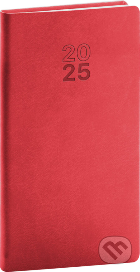 NOTIQUE Vreckový diár Aprint 2025 - červený (Notique). Notique, 2024 NOTIQUE Vreckový diár Aprint 2025 - červený (Notique). Notique, 2024