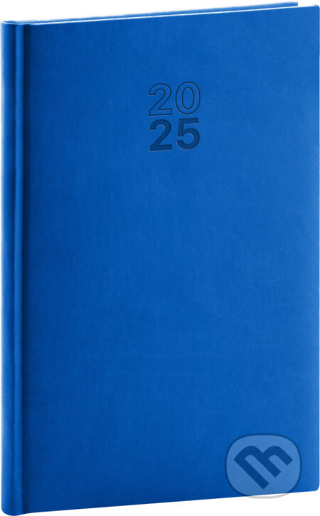 NOTIQUE Týždenný diár Aprint 2025 - modrý (Notique). Notique, 2024 NOTIQUE Týždenný diár Aprint 2025 - modrý (Notique). Notique, 2024